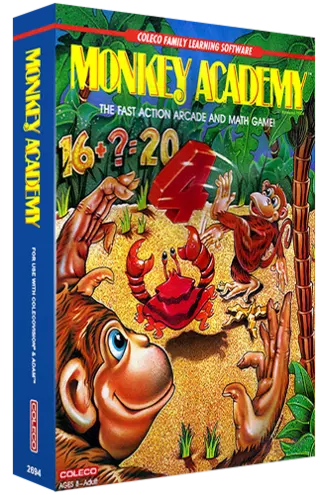Monkey Academy (1984) (Konami).zip